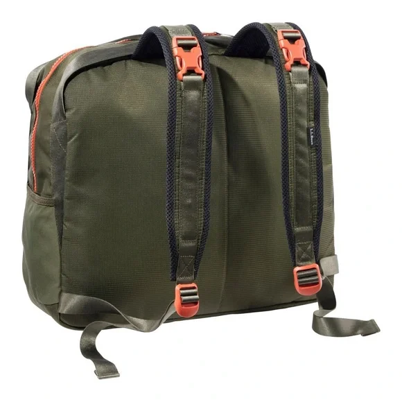 L.L. Bean Diaper Bag Backpack Large - Barely used - Picture 2 of 15